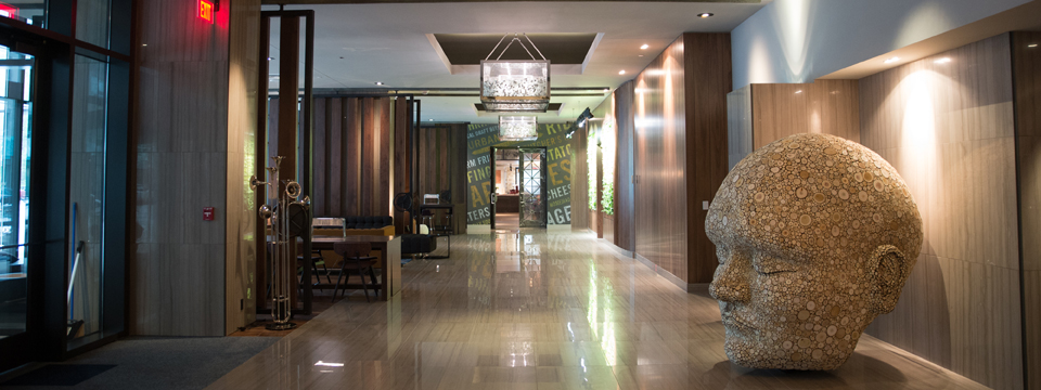 The Westin Hotel holds a LEED Green Building Certification, offering upscale guest rooms, including 40 suites that provide magnificent views of Lake Erie and the vibrant Downtown Cleveland.