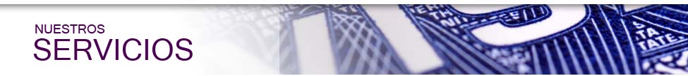 Servicios Disponibles para el Inversionista