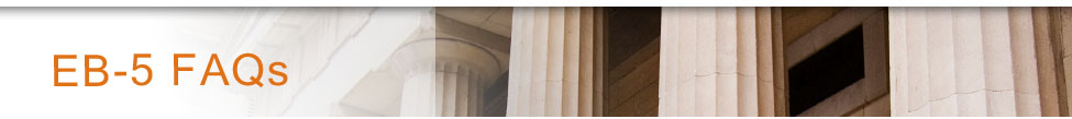 Community EB-5 Frequently Asked Questions 