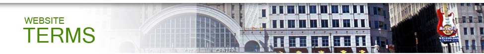 Website Terms Cleveland International Fund